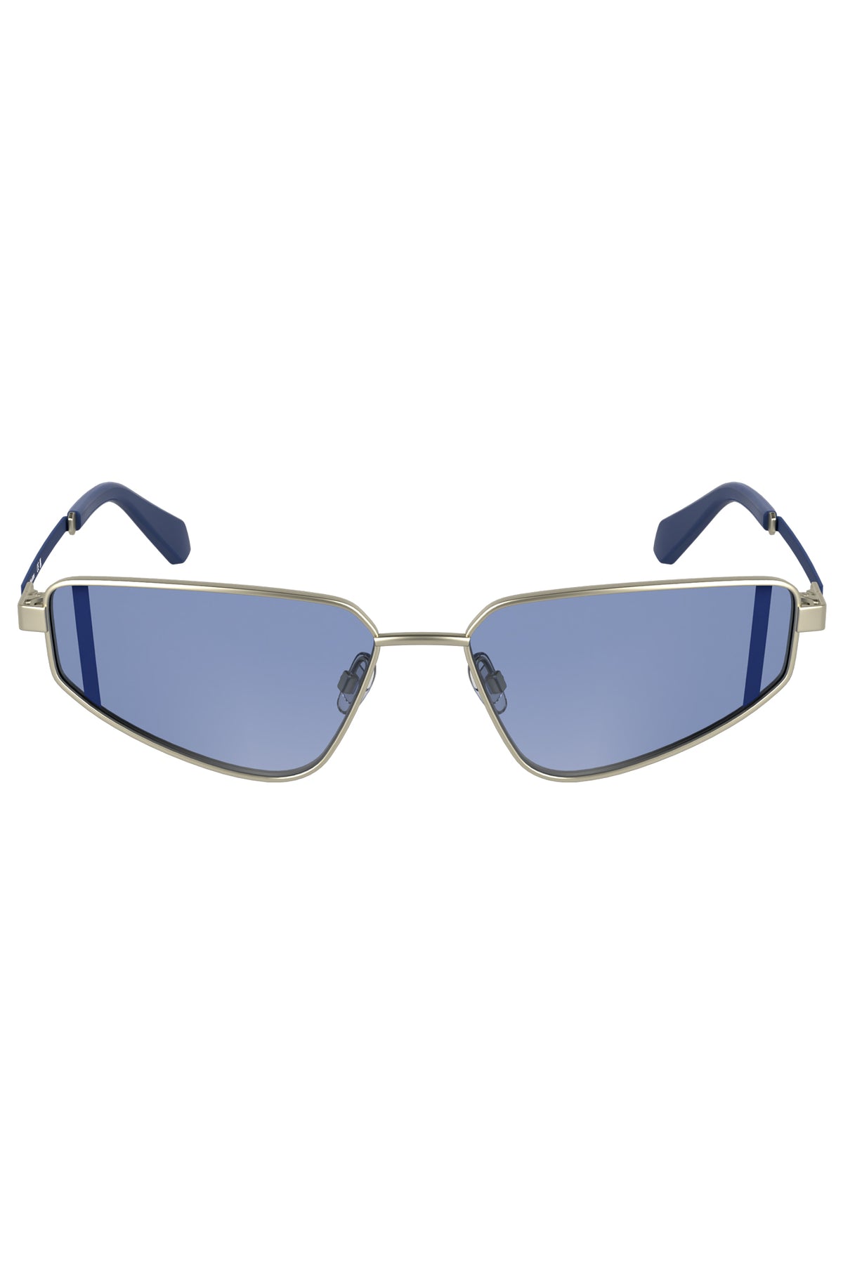 CALVIN KLEIN Women Sunglasses - Silver