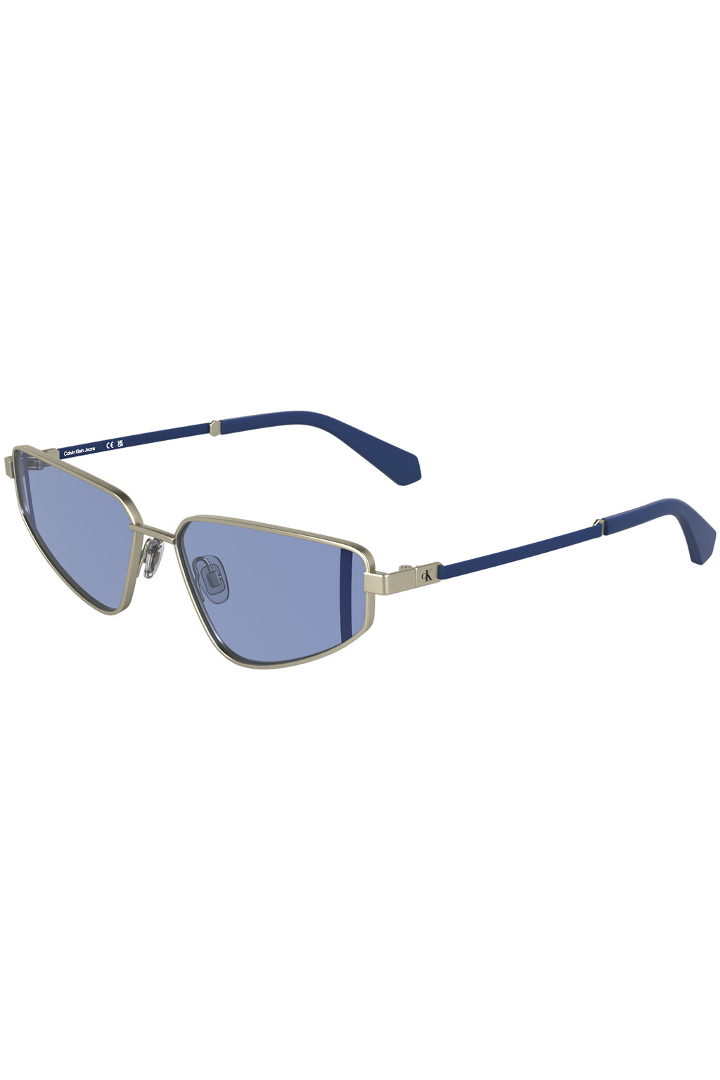 CALVIN KLEIN Women Sunglasses - Silver