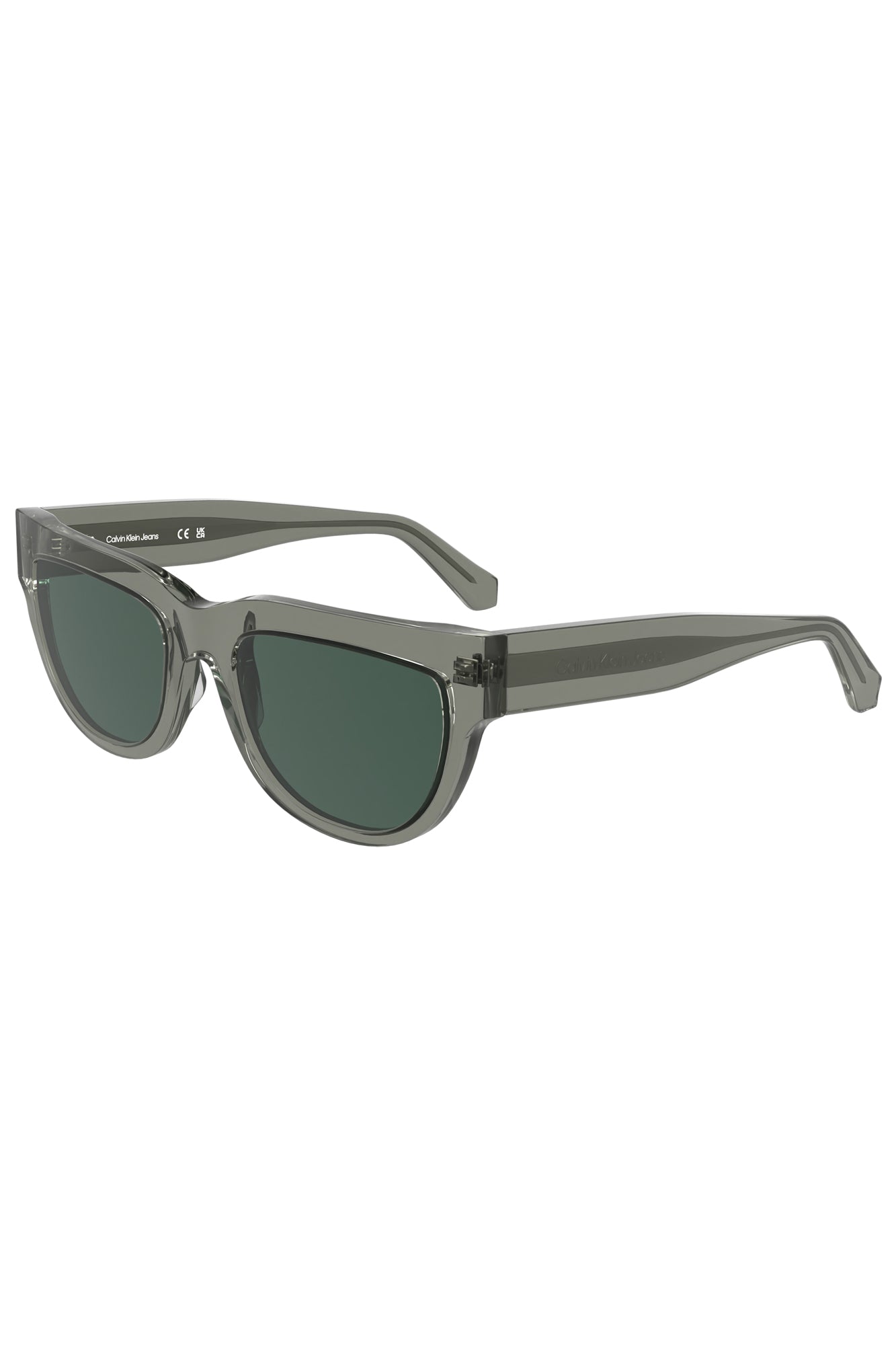 CALVIN KLEIN Women Sunglasses - Grey