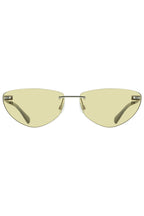 CALVIN KLEIN Women Sunglasses - Green