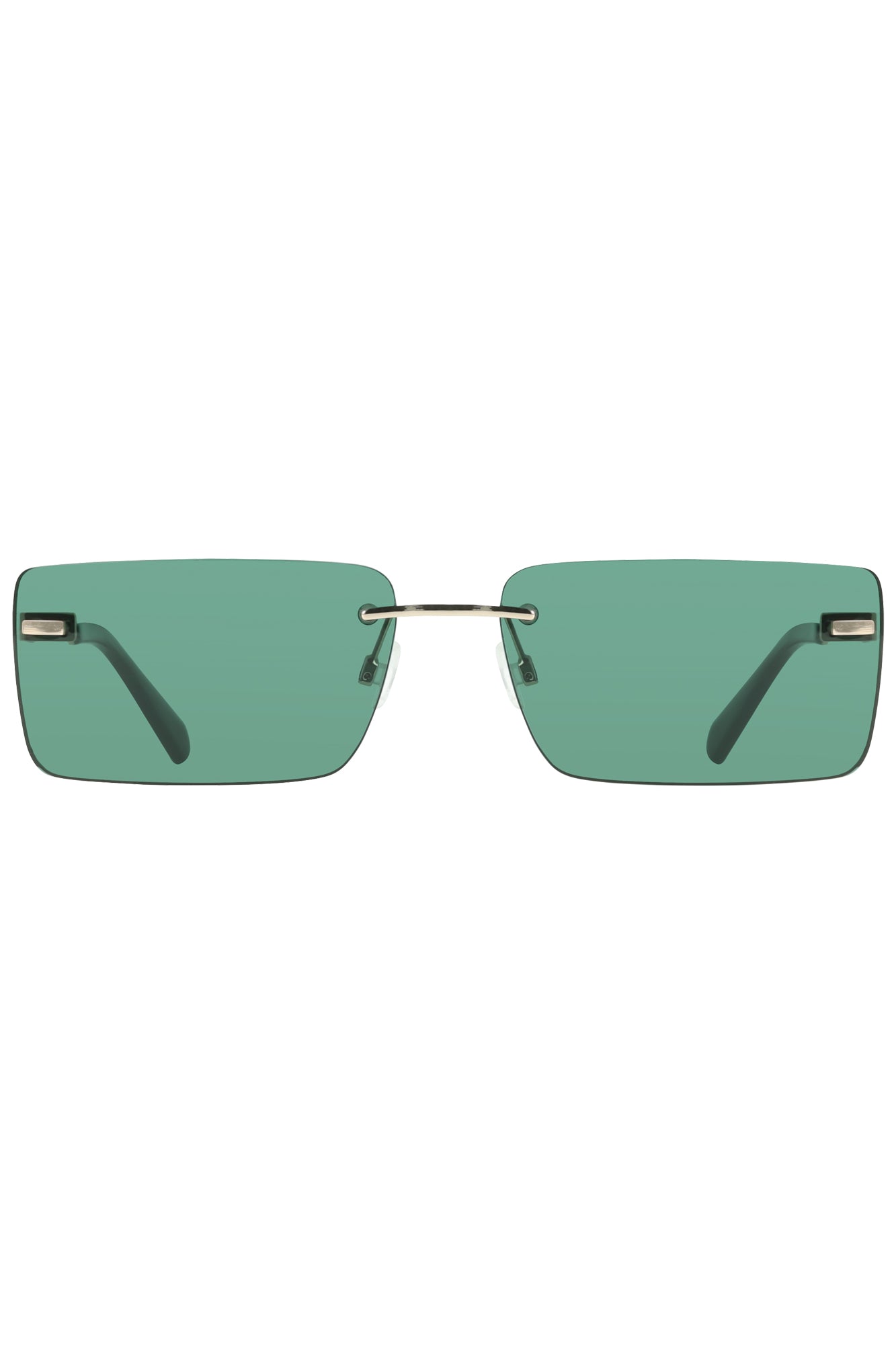 CALVIN KLEIN Women Sunglasses - Green