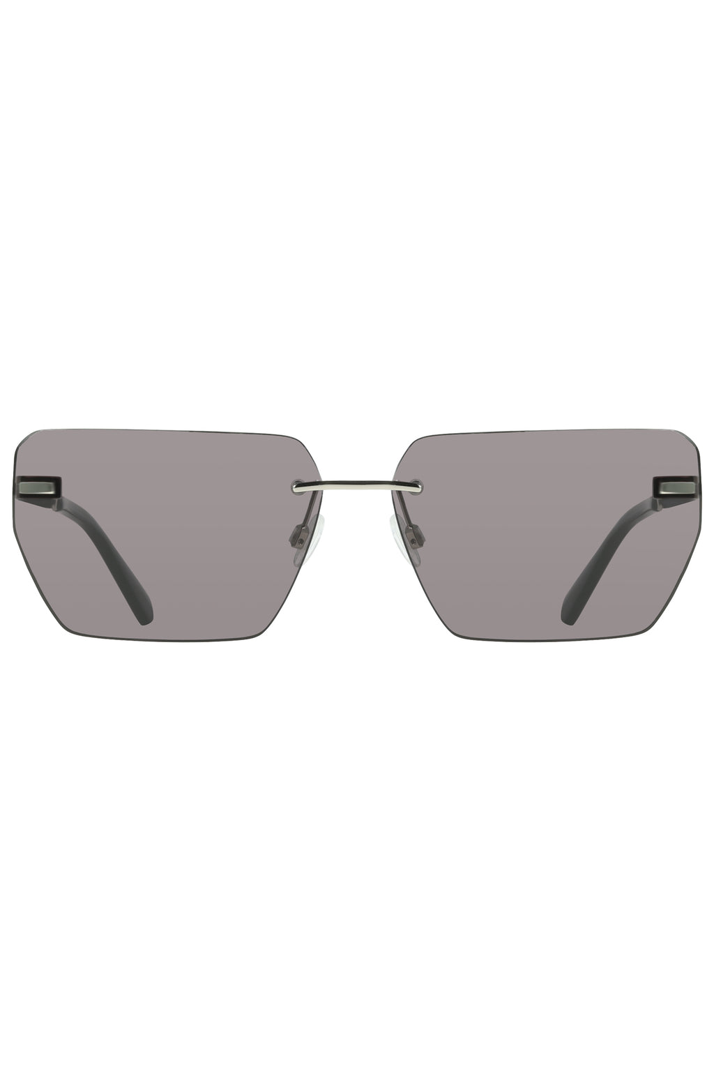 CALVIN KLEIN Men Sunglasses - Silver