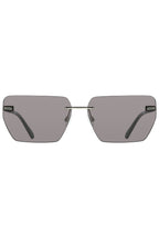 CALVIN KLEIN Men Sunglasses - Silver