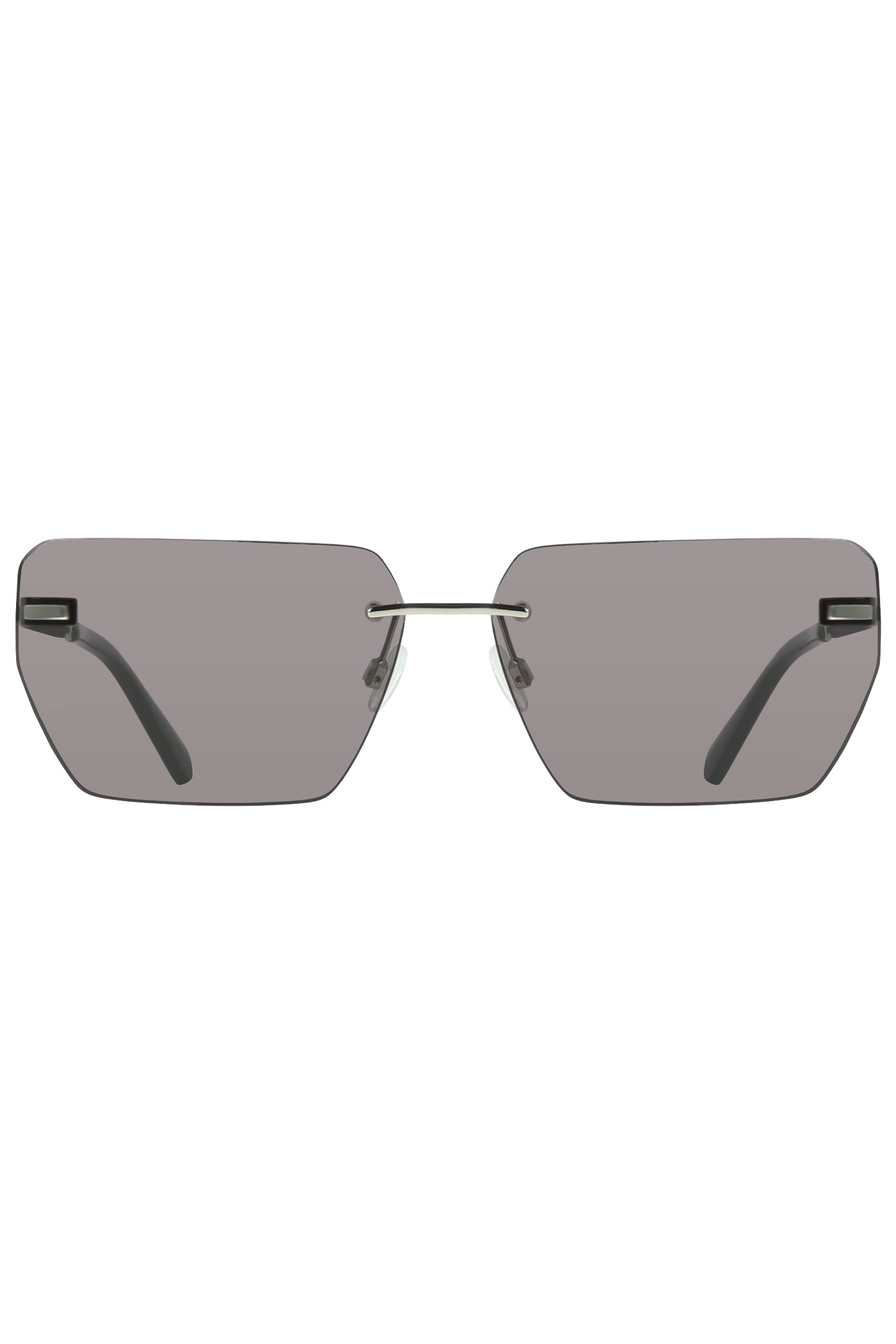 CALVIN KLEIN Men Sunglasses - Silver