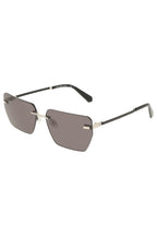 CALVIN KLEIN Men Sunglasses - Silver