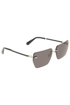 CALVIN KLEIN Men Sunglasses - Silver