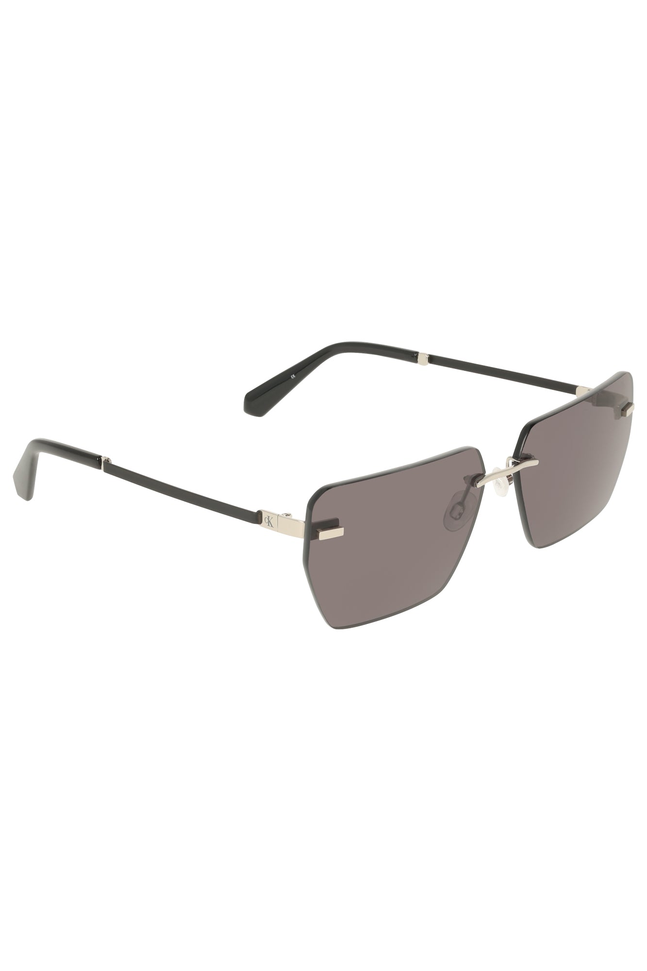 CALVIN KLEIN Men Sunglasses - Silver