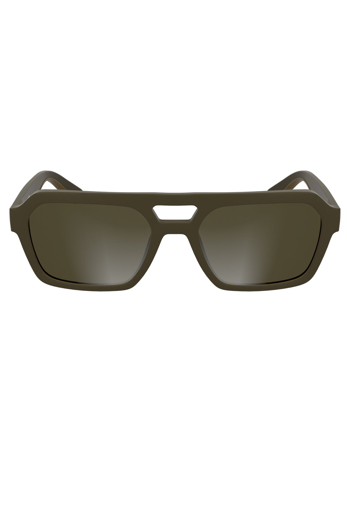 CALVIN KLEIN Men Sunglasses - Brown