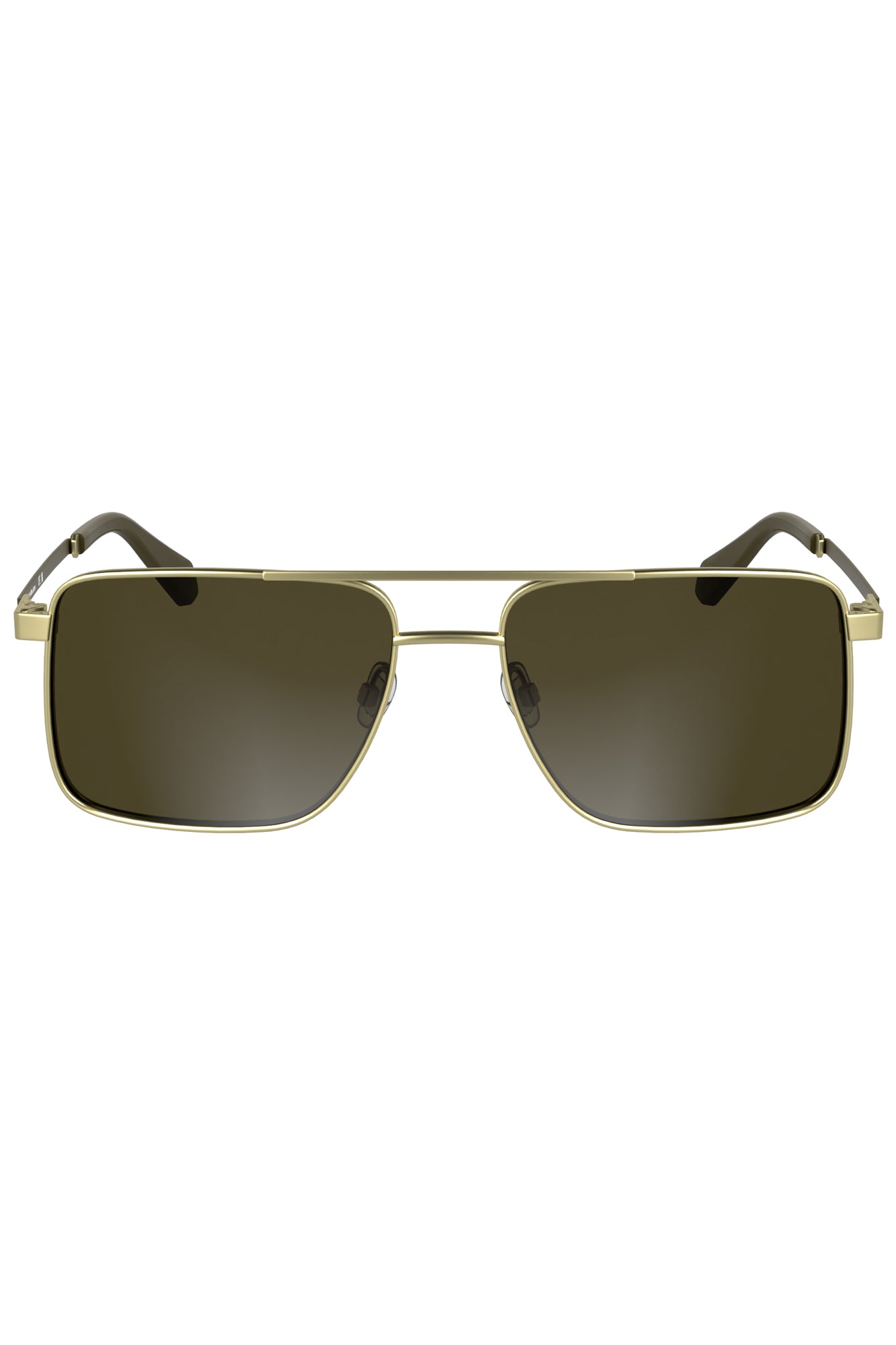 CALVIN KLEIN Men Sunglasses - Gold