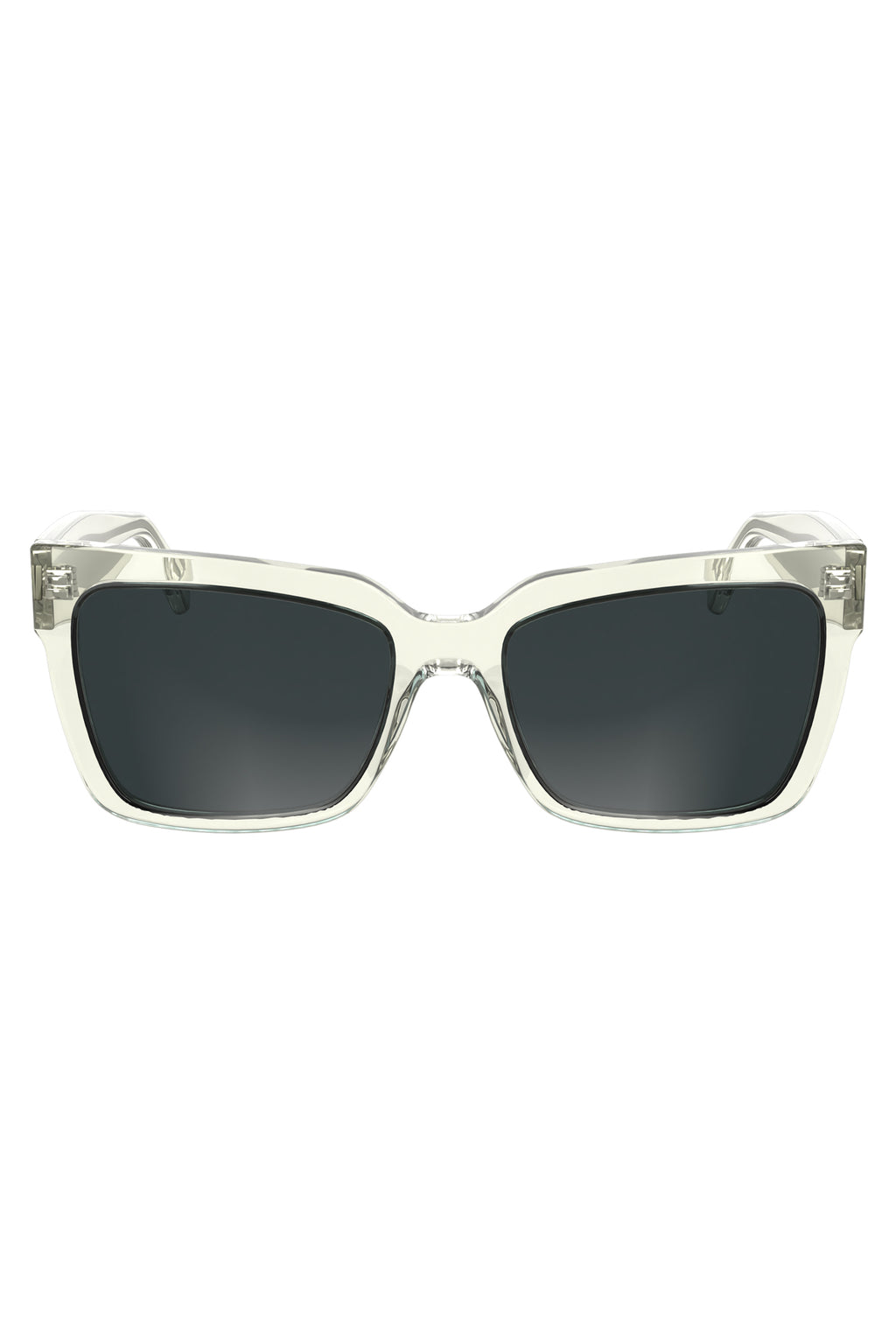 CALVIN KLEIN Men Sunglasses - Transparent