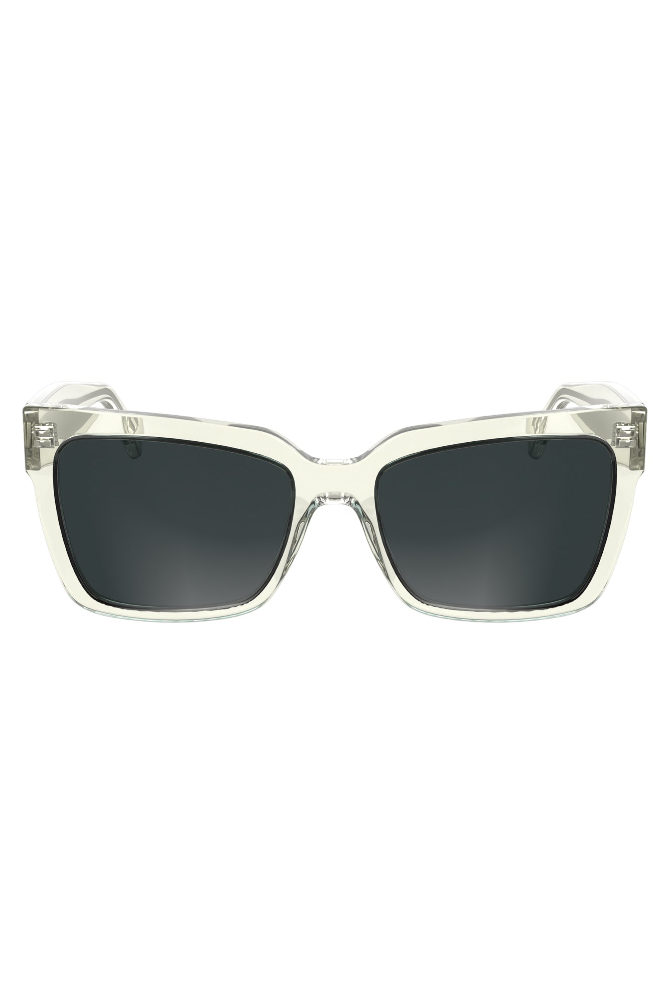 CALVIN KLEIN Men Sunglasses - Transparent