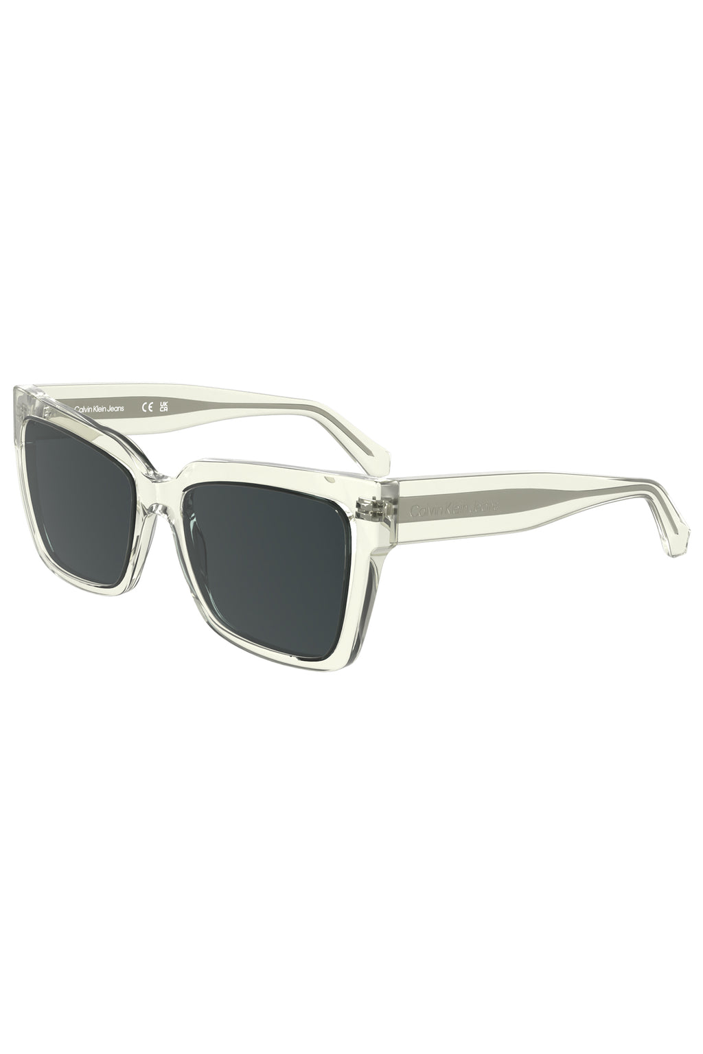 CALVIN KLEIN Men Sunglasses - Transparent