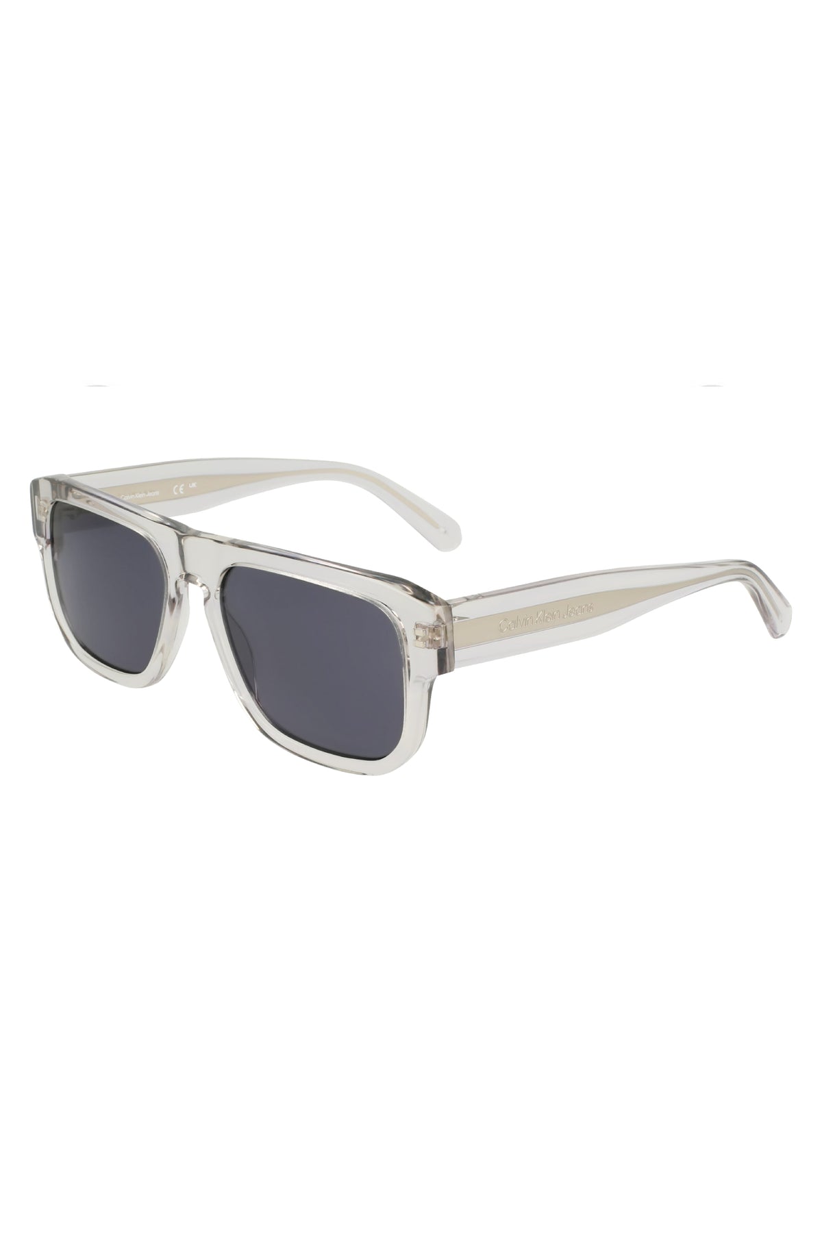 CALVIN KLEIN Men Sunglasses - Transparent