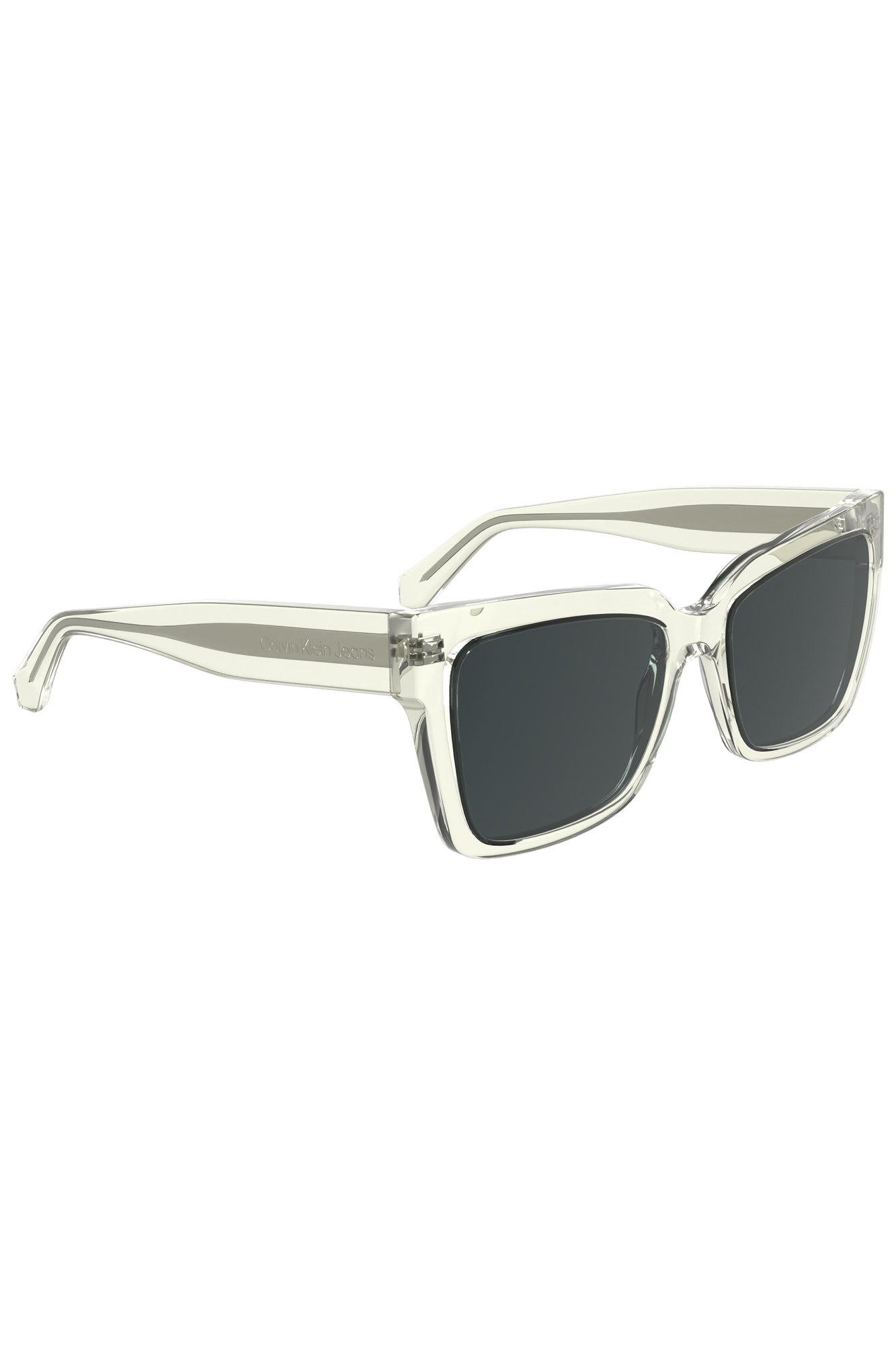 CALVIN KLEIN Men Sunglasses - Transparent