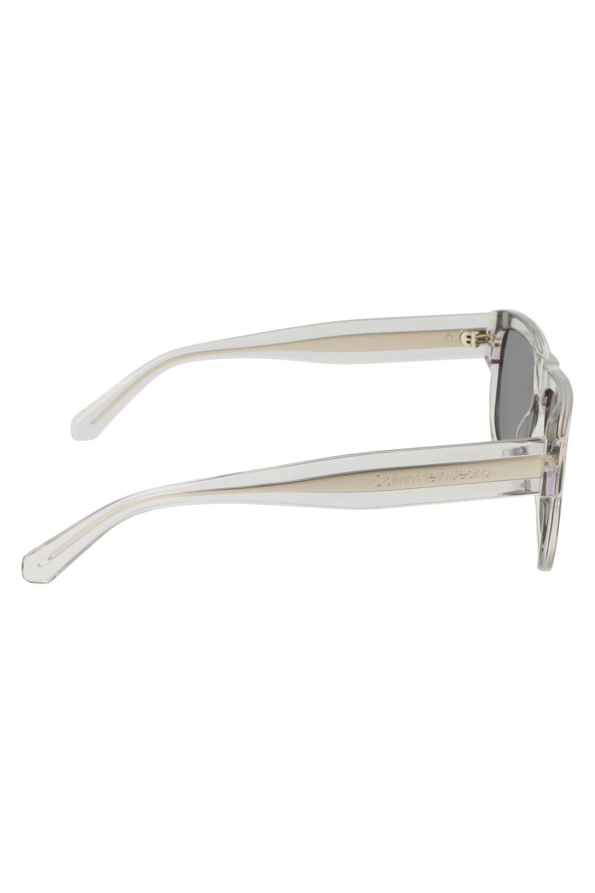 CALVIN KLEIN Men Sunglasses - Transparent