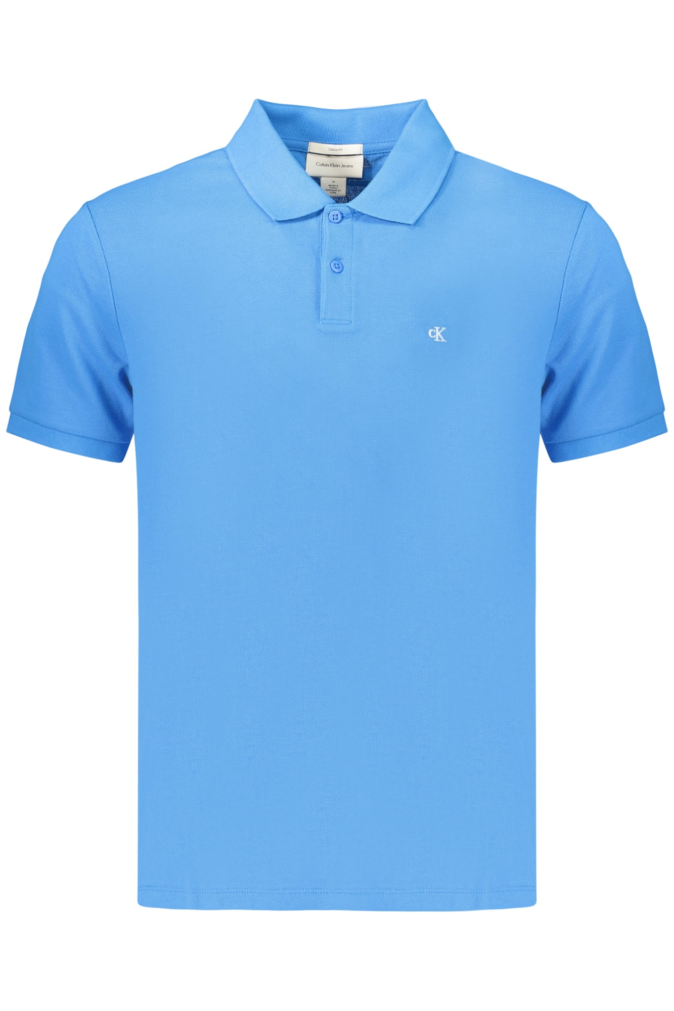 CALVIN KLEIN Men Polo Shirt - Light Blue