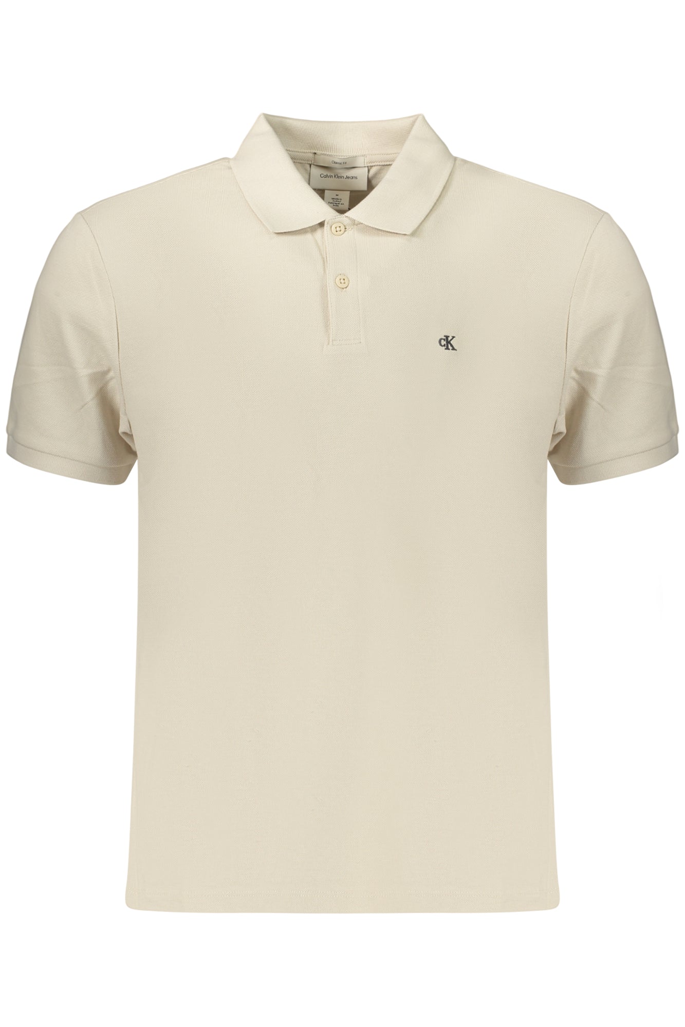 CALVIN KLEIN Men Polo Shirt - Beige