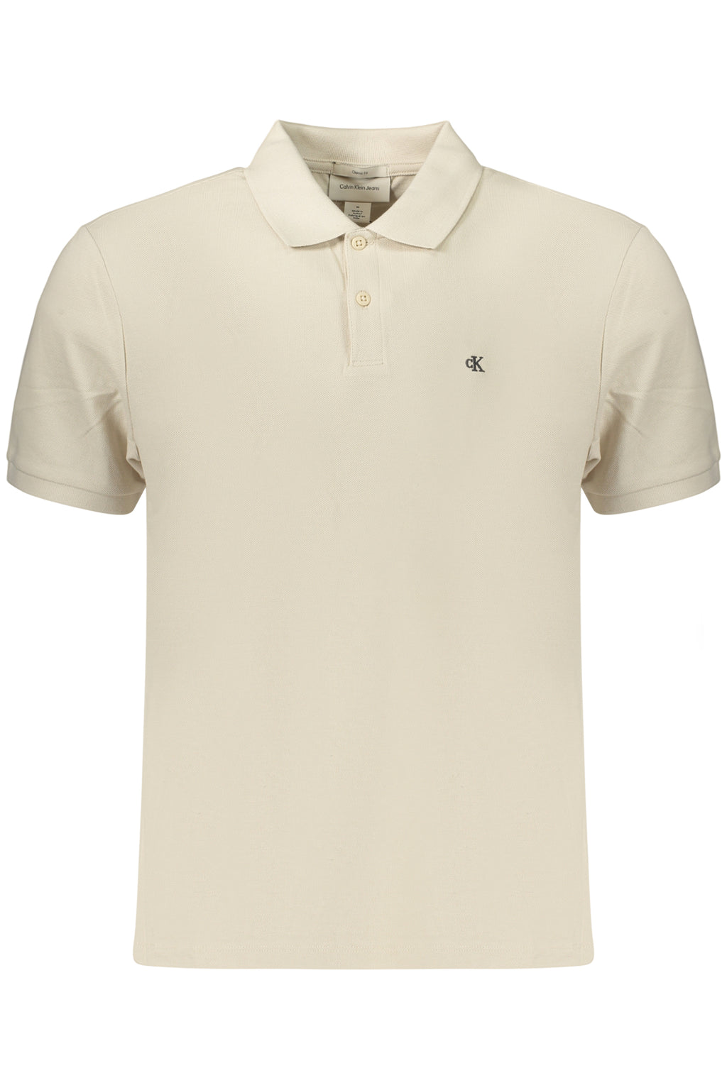 CALVIN KLEIN Men Polo Shirt - Beige