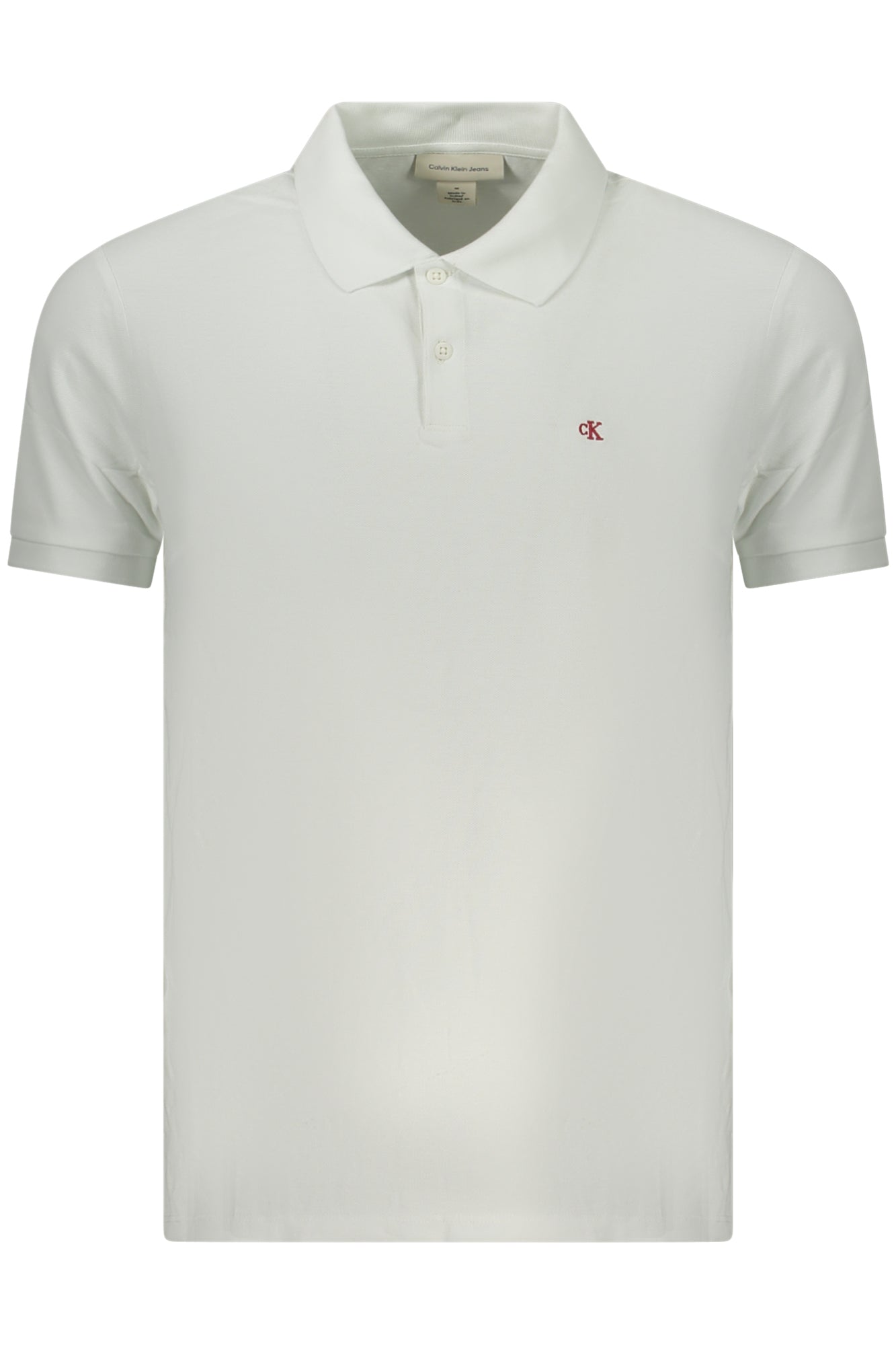 CALVIN KLEIN Men Polo Shirt - White
