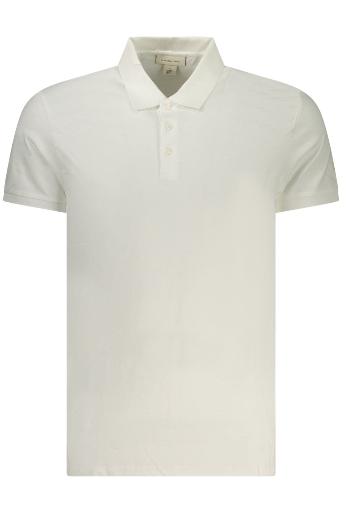 CALVIN KLEIN Men Polo Shirt - White