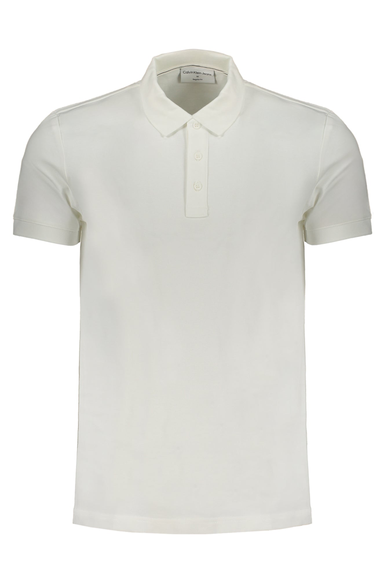 CALVIN KLEIN Men Polo Shirt - White