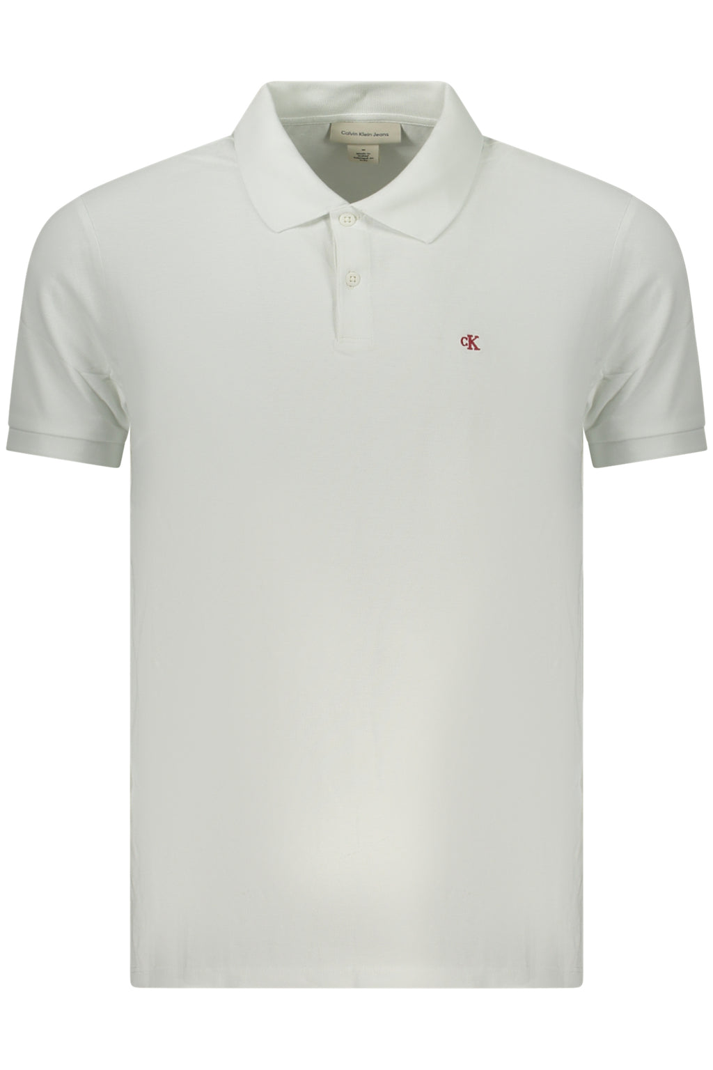 CALVIN KLEIN Men Polo Shirt - White