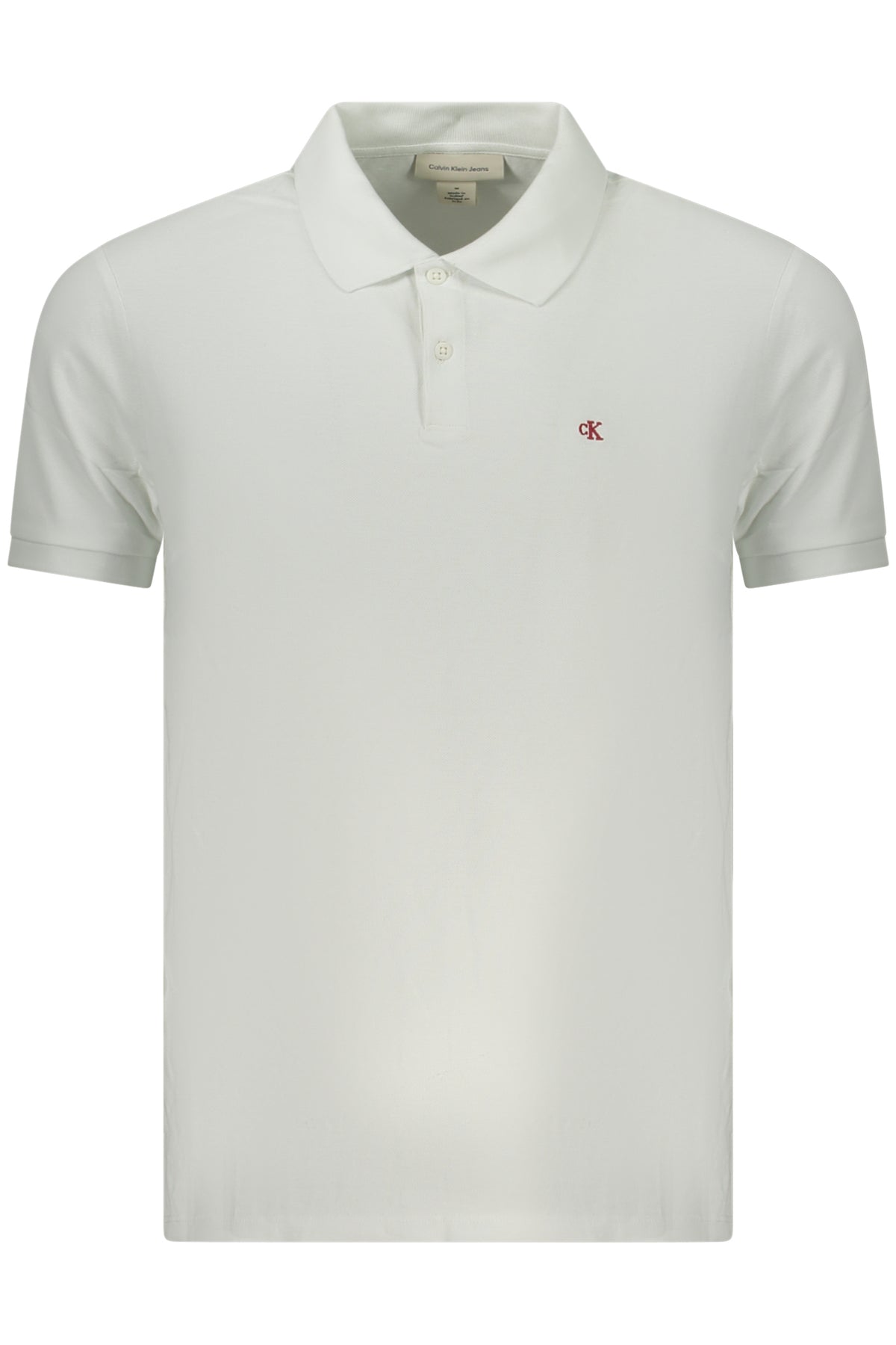 CALVIN KLEIN Men Polo Shirt - White