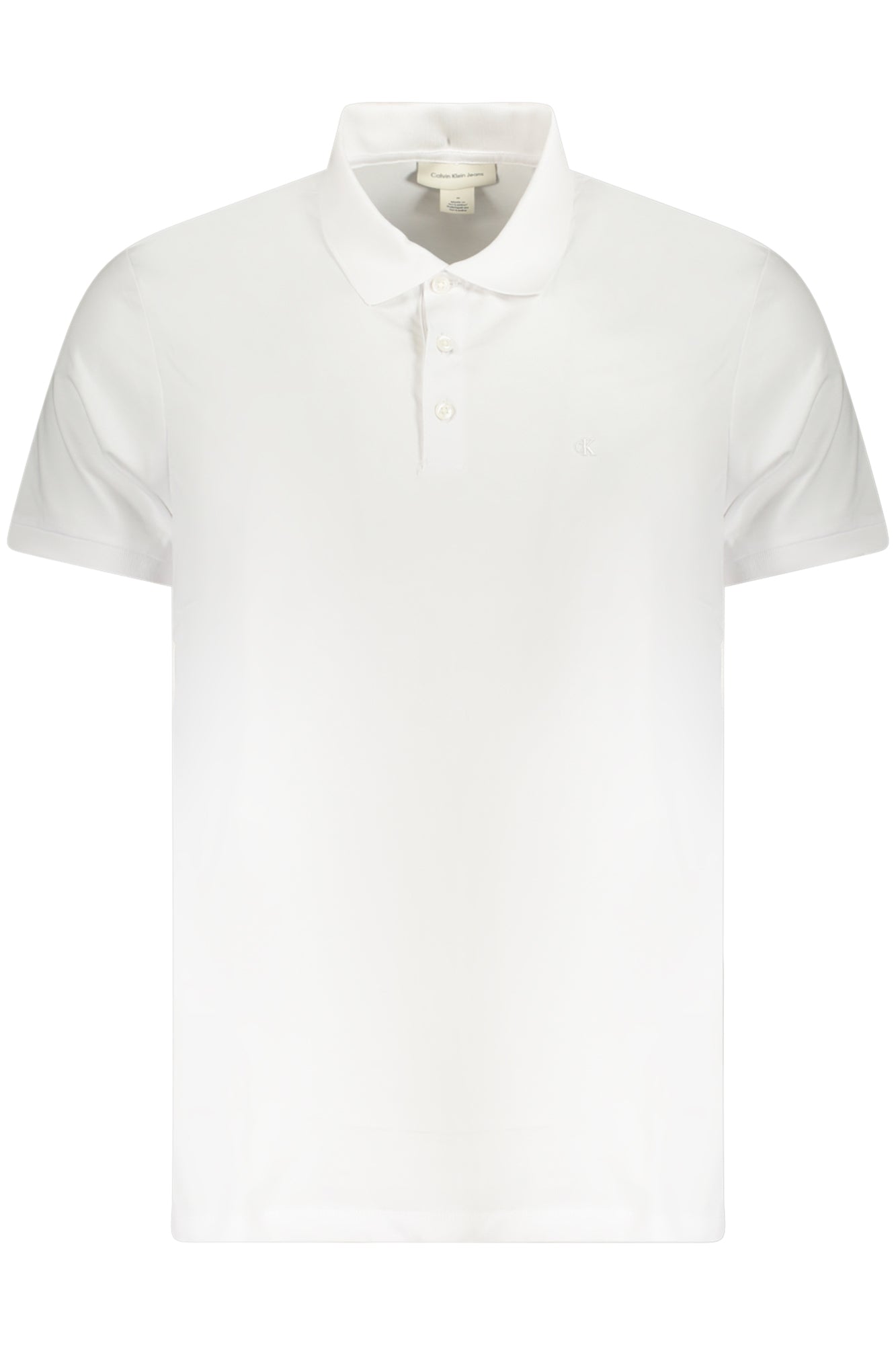 CALVIN KLEIN Men Polo Shirt - White