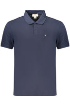 CALVIN KLEIN Men Polo Shirt - Blue