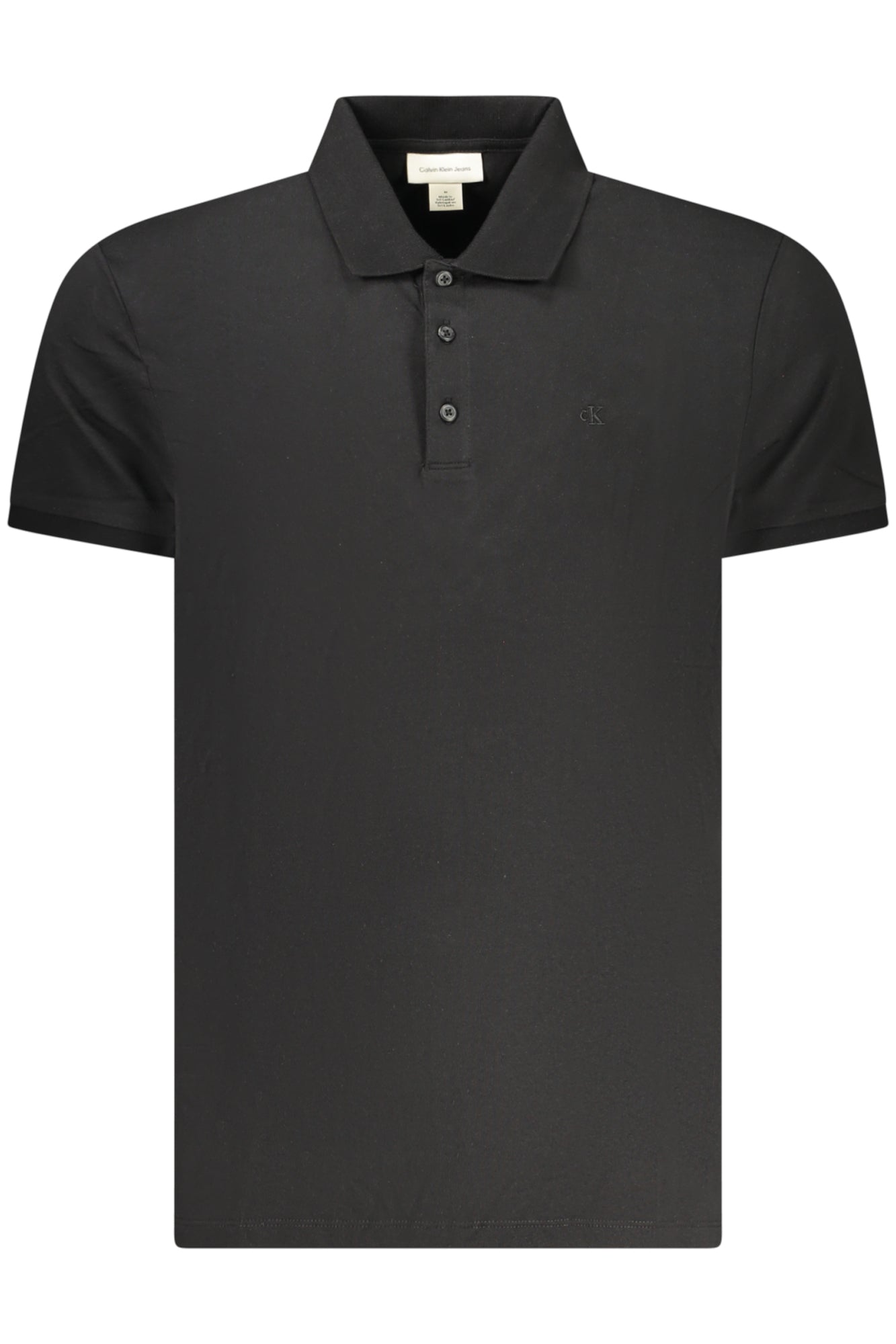 CALVIN KLEIN Men Polo Shirt - Black