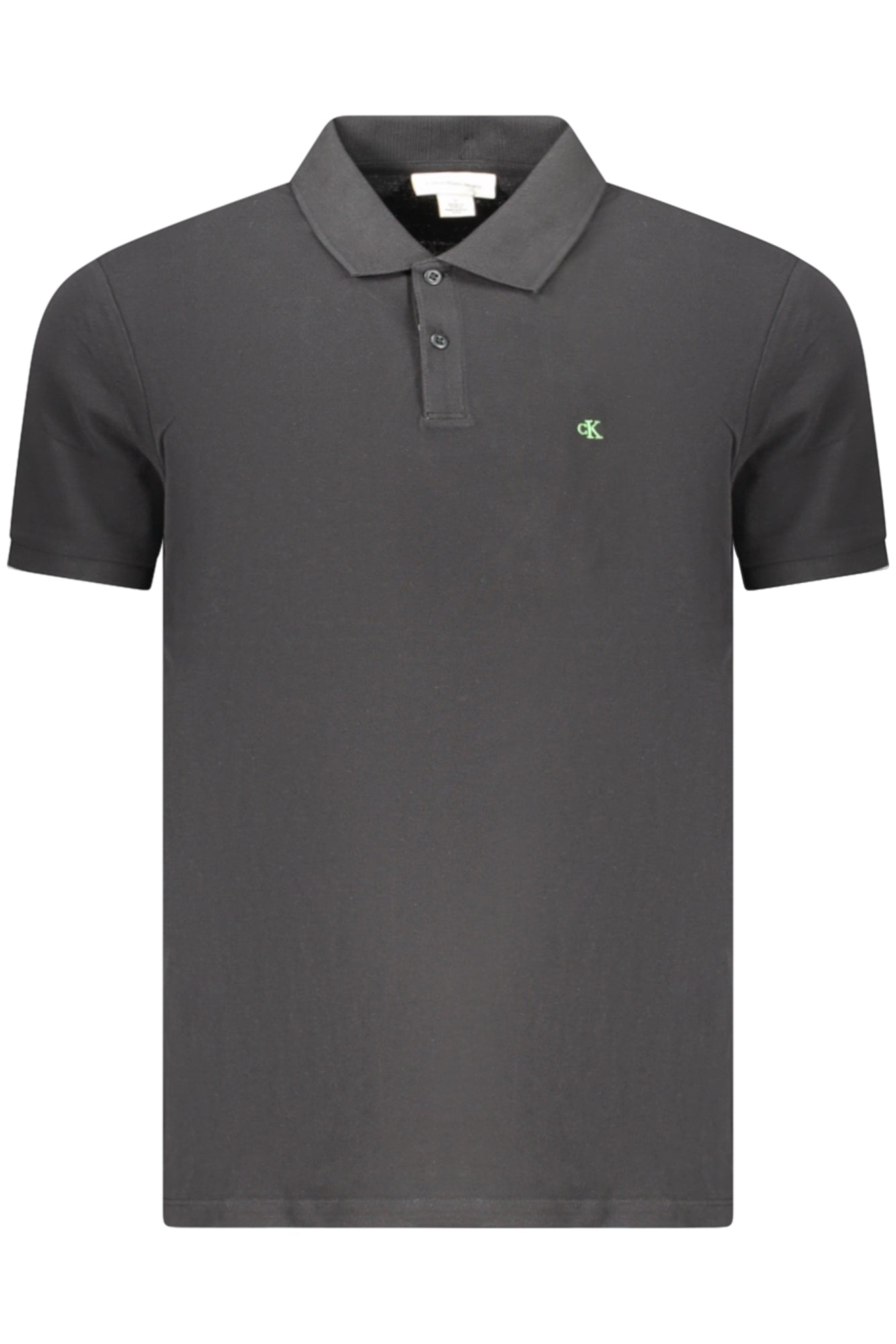 CALVIN KLEIN Men Polo Shirt - Black