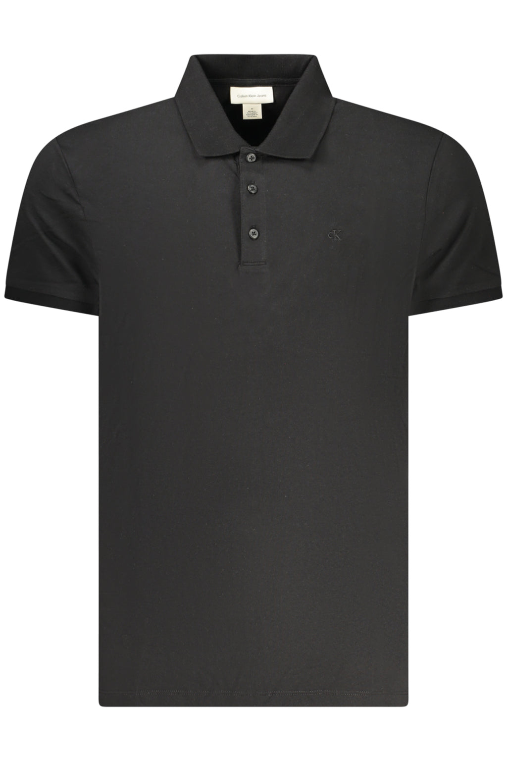 CALVIN KLEIN Men Polo Shirt - Black