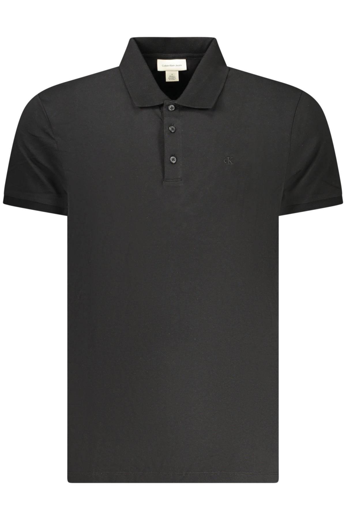 CALVIN KLEIN Men Polo Shirt - Black