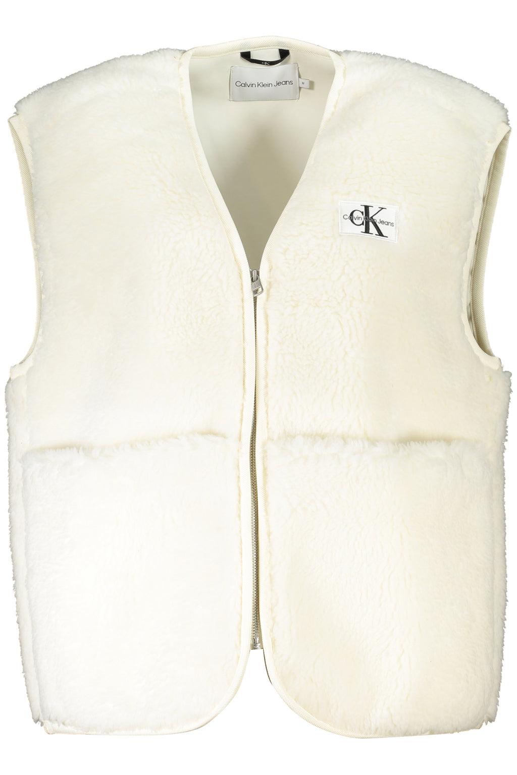 CALVIN KLEIN Women Gilet - White