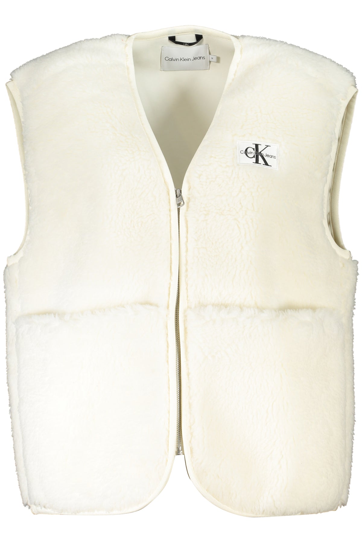 CALVIN KLEIN Women Gilet - White