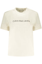 CALVIN KLEIN Women T-Shirt - Beige