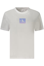 CALVIN KLEIN Women T-Shirt - White