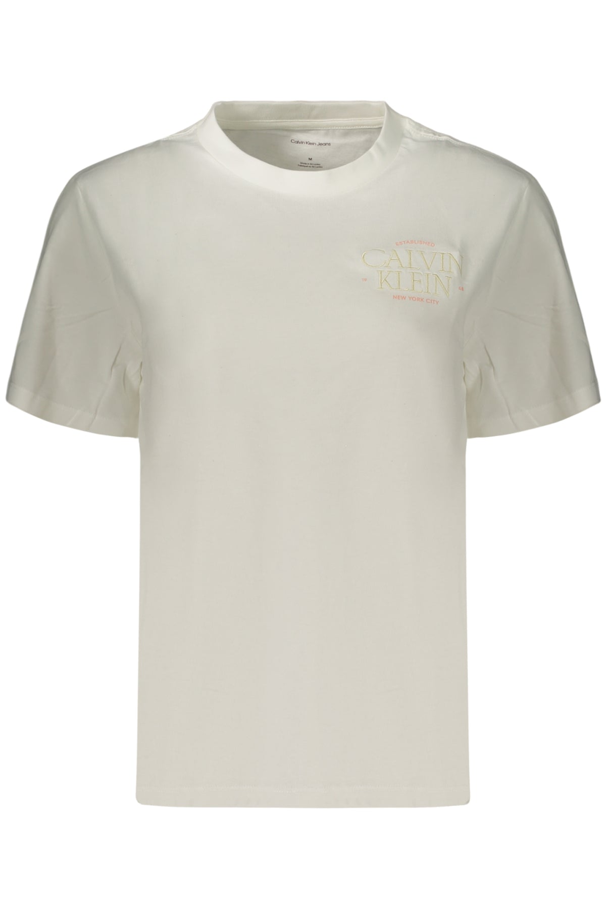 CALVIN KLEIN Women T-Shirt - White