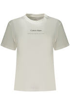 CALVIN KLEIN Women T-Shirt - White