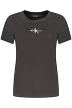 CALVIN KLEIN Women T-Shirt - Black