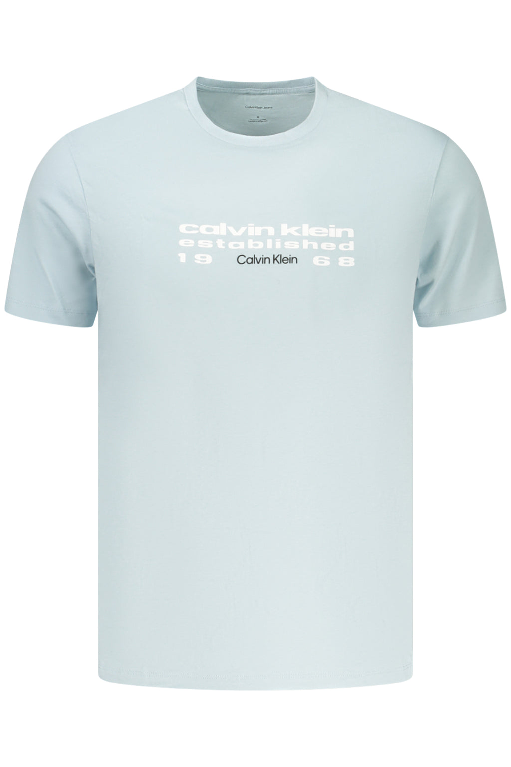 CALVIN KLEIN Men T-Shirt - Light Blue