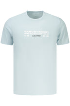 CALVIN KLEIN Men T-Shirt - Light Blue