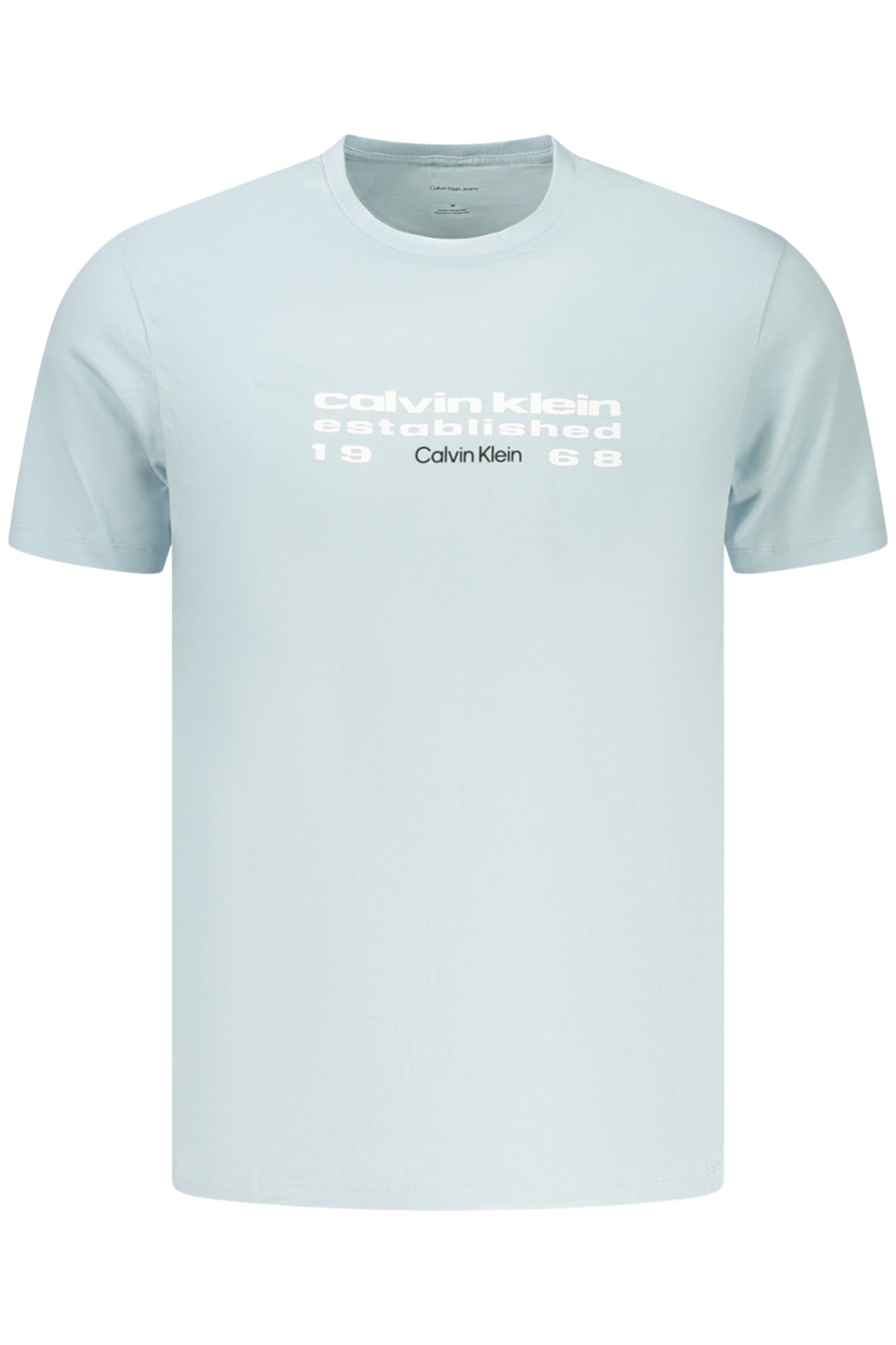 CALVIN KLEIN Men T-Shirt - Light Blue