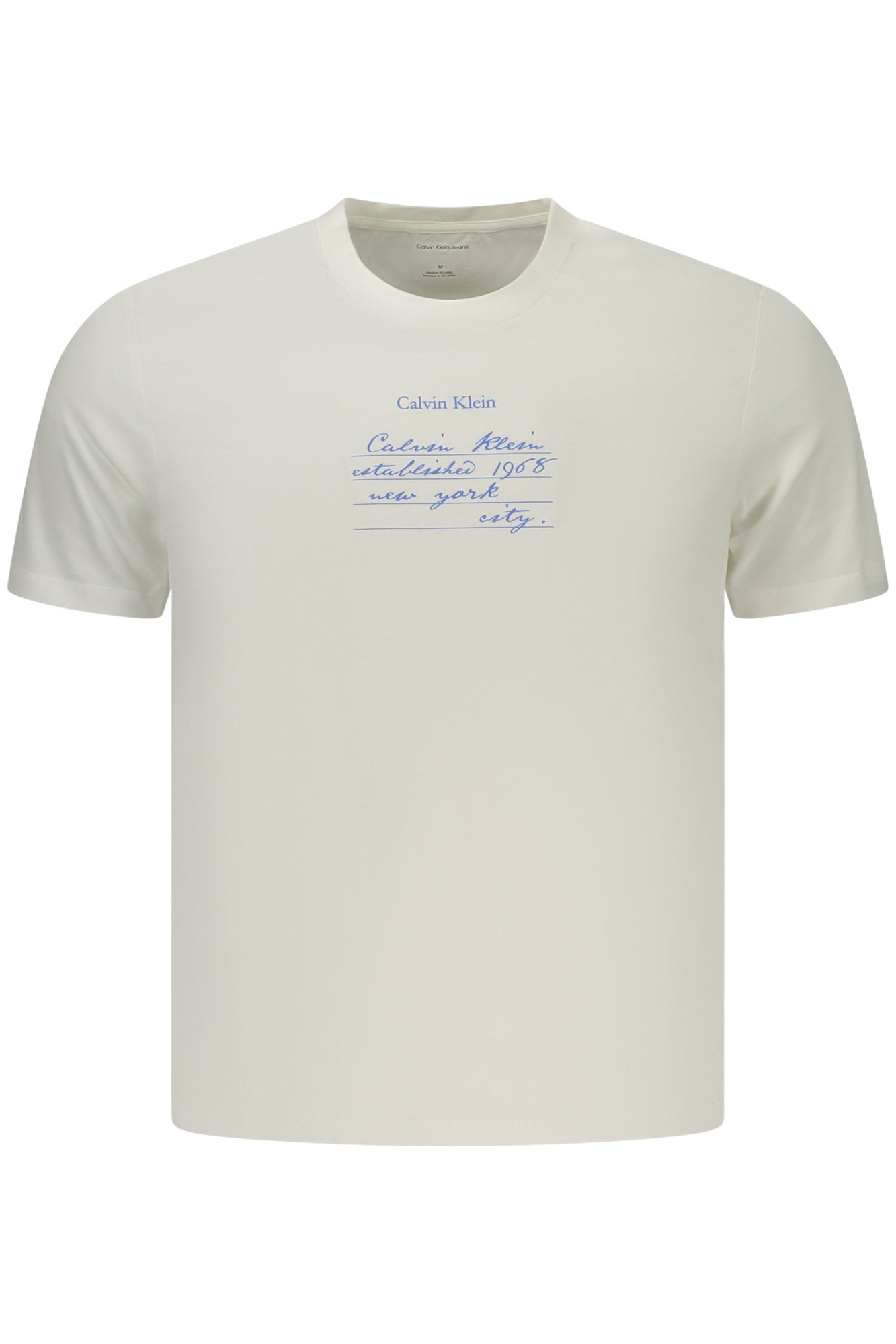 CALVIN KLEIN Men T-Shirt - White