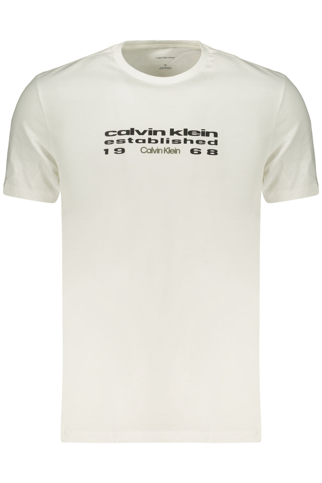 CALVIN KLEIN Men T-Shirt - White