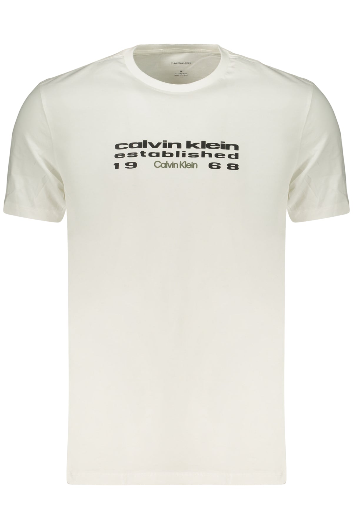CALVIN KLEIN Men T-Shirt - White