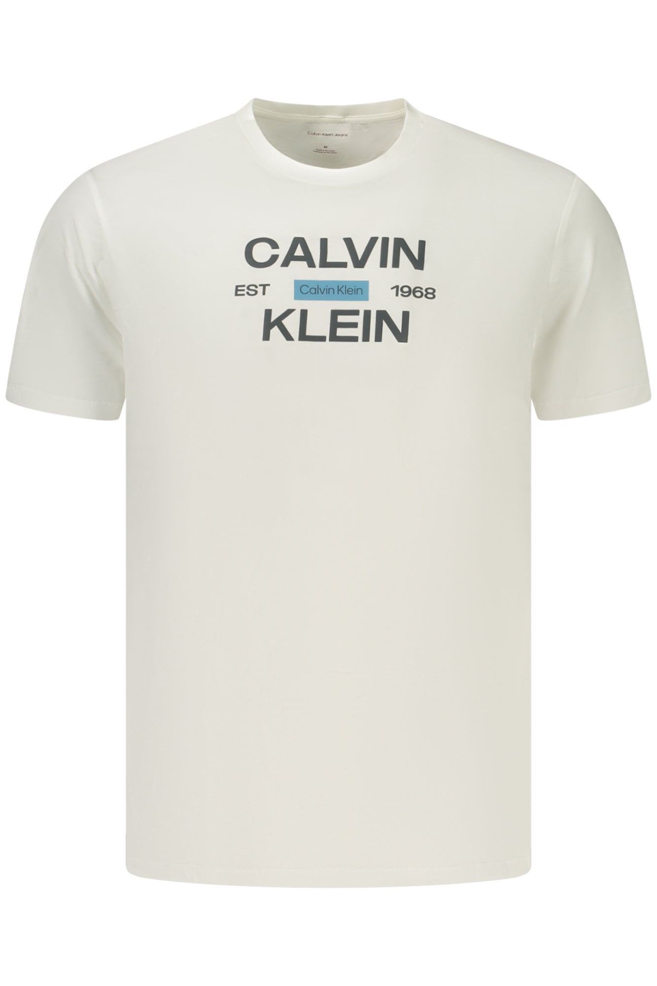 CALVIN KLEIN Men T-Shirt - White