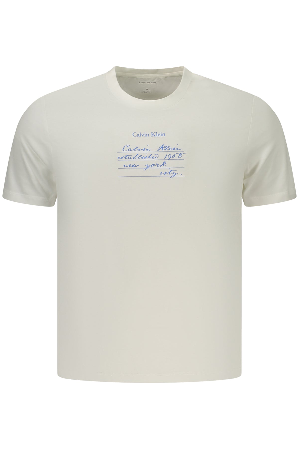 CALVIN KLEIN Men T-Shirt - White