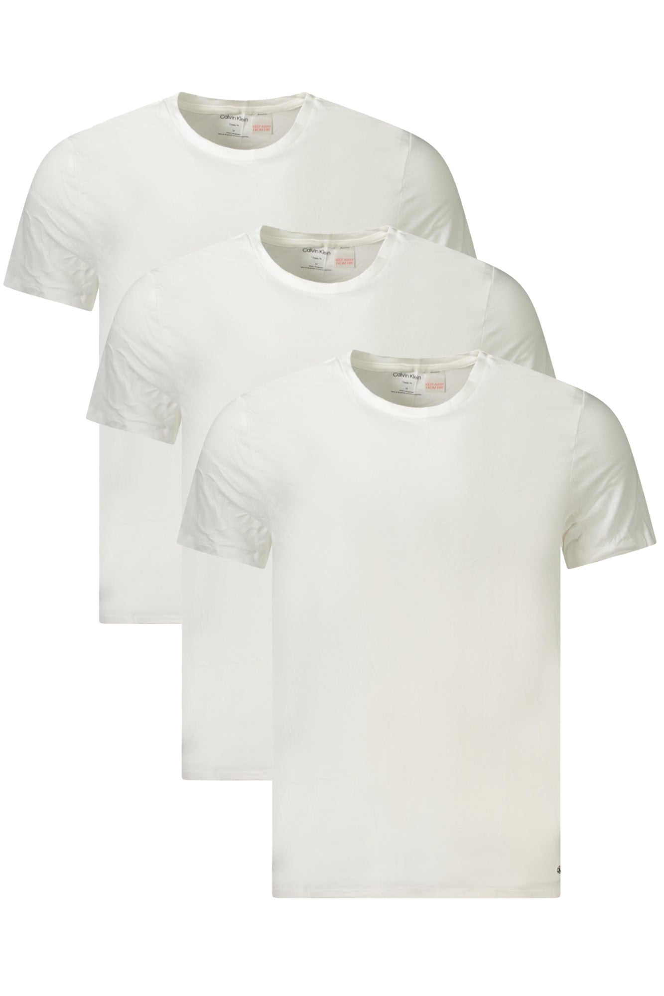 CALVIN KLEIN Men T-Shirt - White