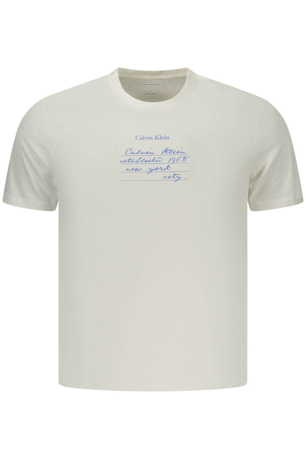 CALVIN KLEIN Men T-Shirt - White